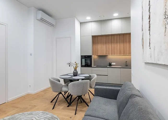 Daire Vytauto 43 9 By Domvia Kaunas