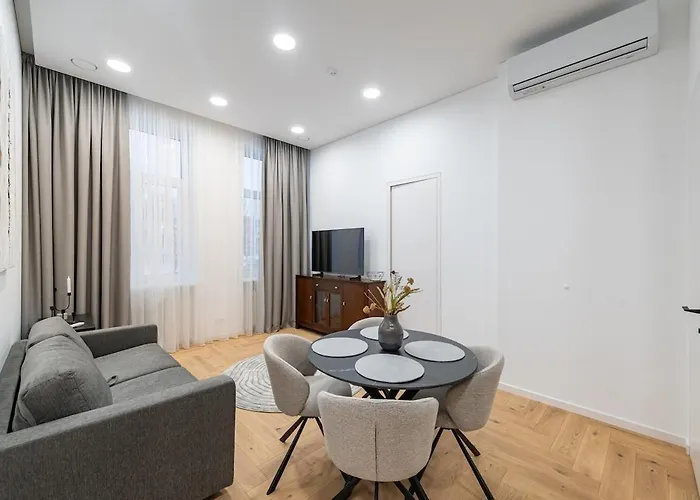 Daire Vytauto 43 9 By Domvia Kaunas