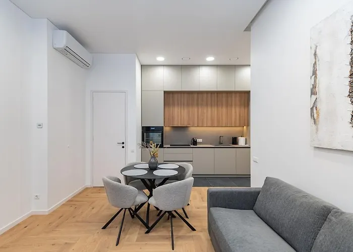 Daire Vytauto 43 9 By Domvia